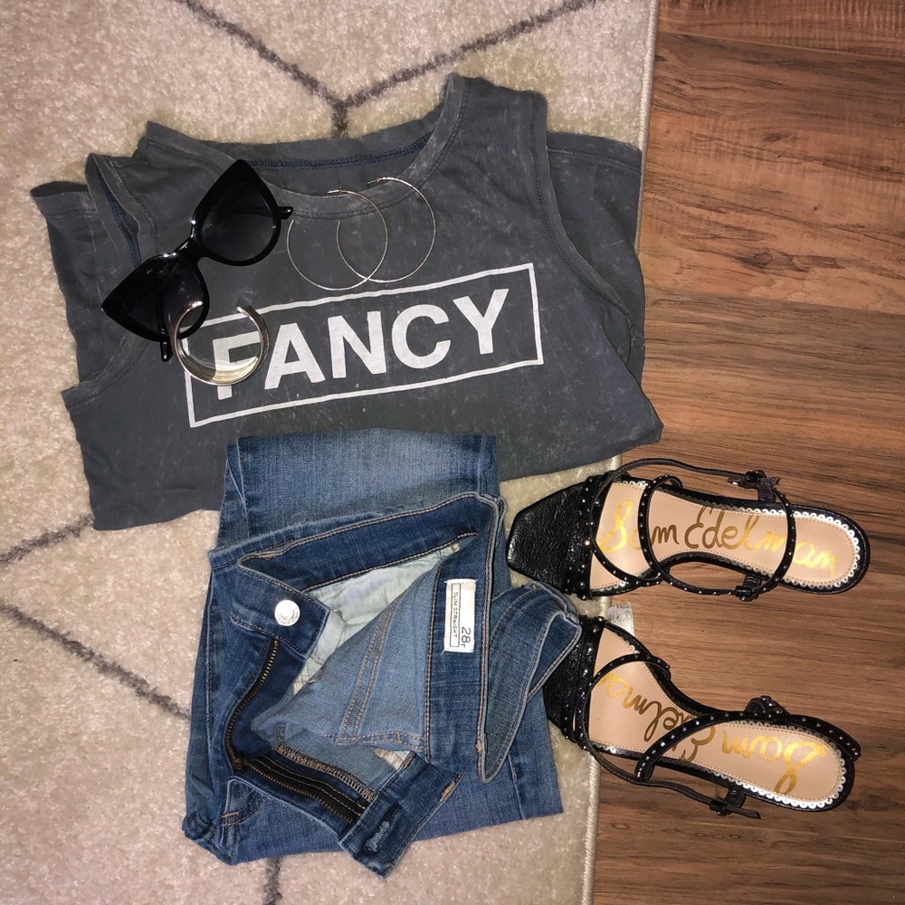 GAP Jeans-Distressed